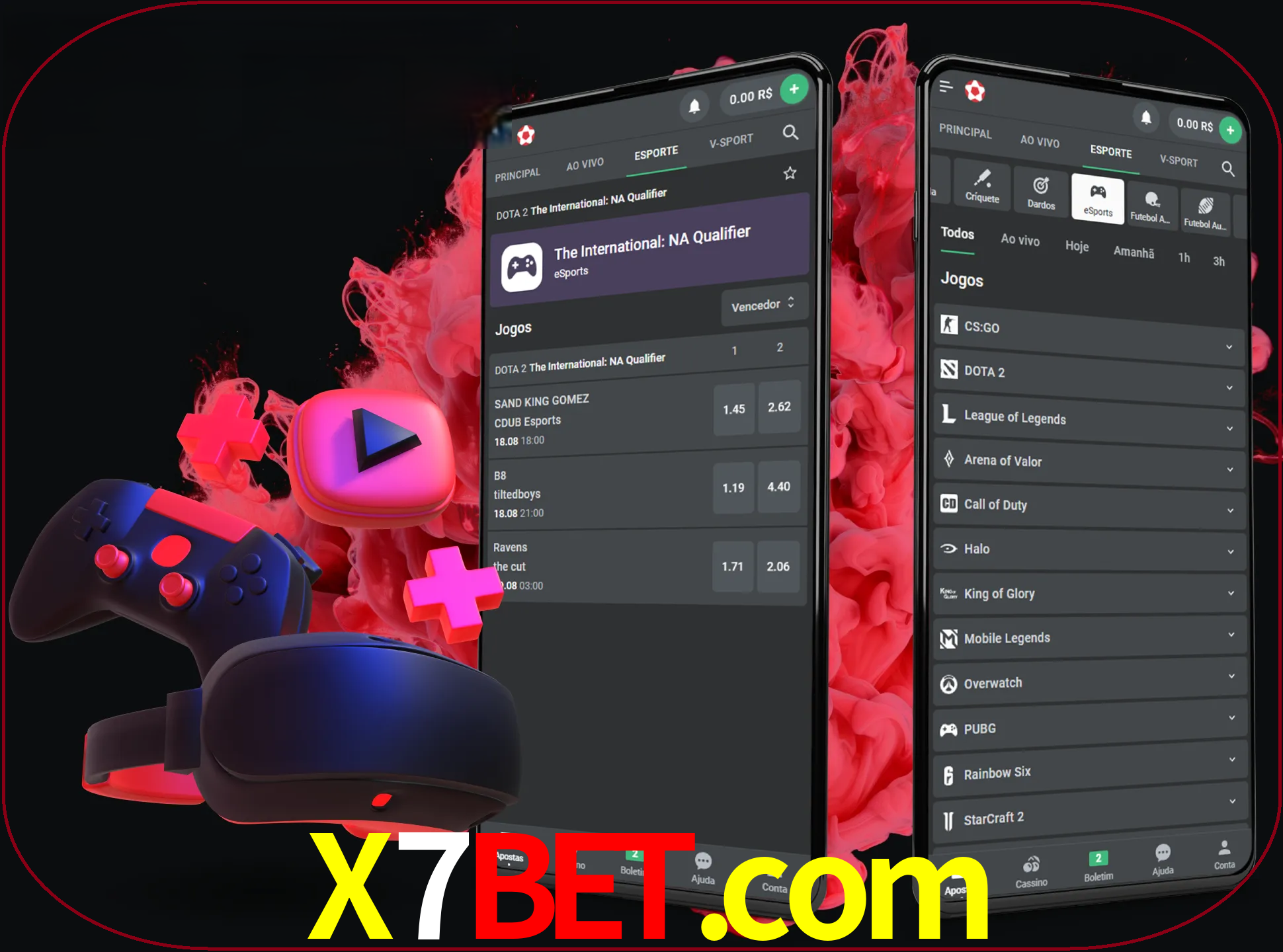 Para ter a aplicação móvel x7bet no seu smartphone, basta descarregar o ficheiro apk e seguir as instruções.