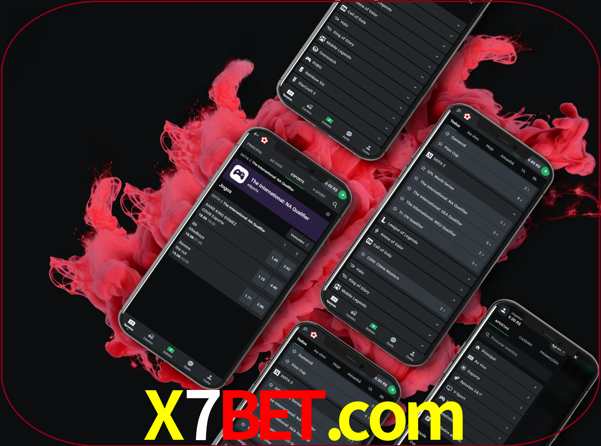 Se o seu smartphone não for compatível com a aplicação, esta opção do x7bet ajudá-lo-á a desfrutar do jogo.