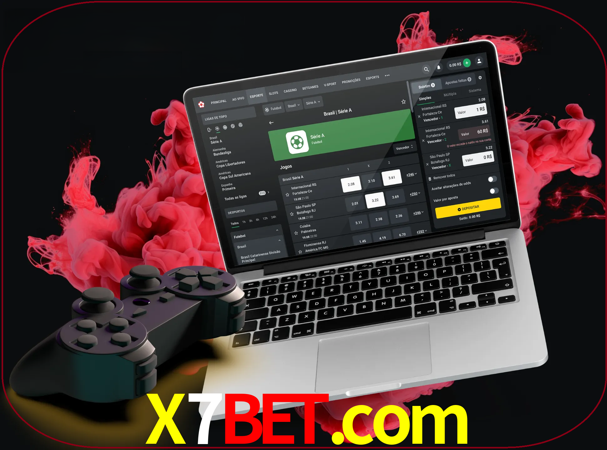 Visite a secção especial de jogos de vídeo em x7bet para descobrir em que jogos pode apostar e ganhar muito dinheiro.
