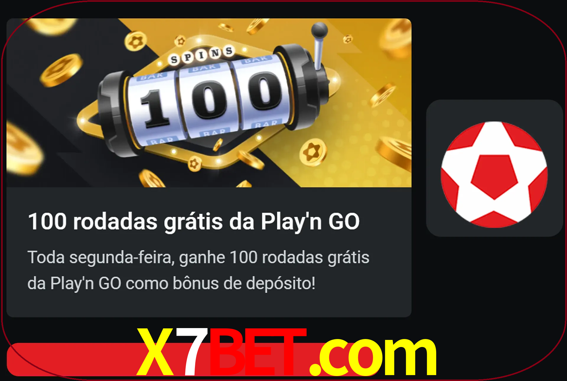 Você pode girar mais com 100 rotações livres.