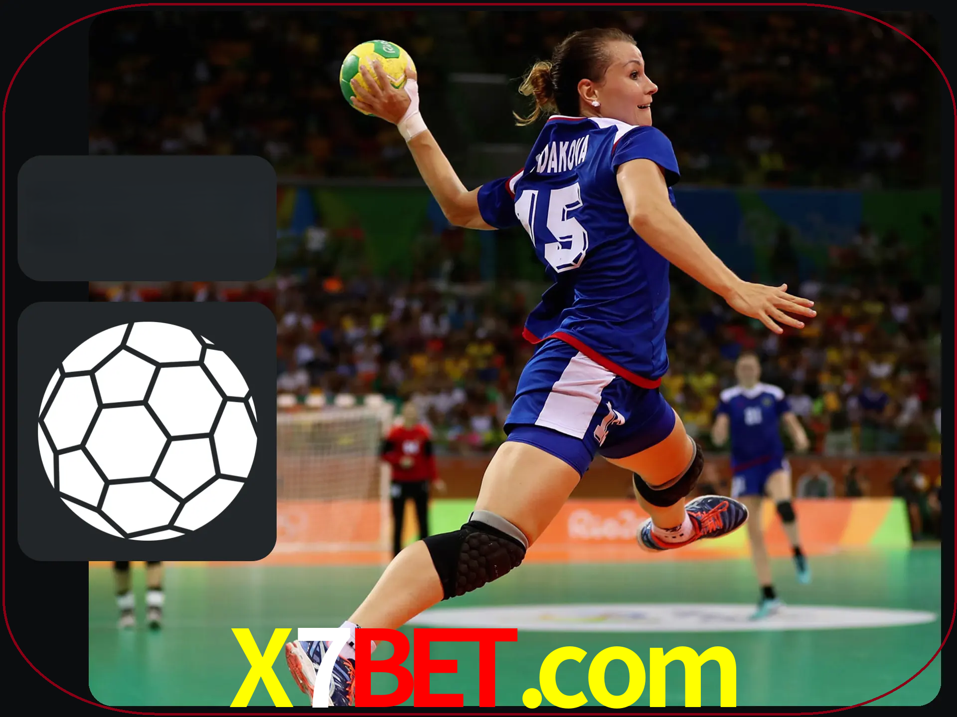 Aposte nas equipes de handebol mais fortes.