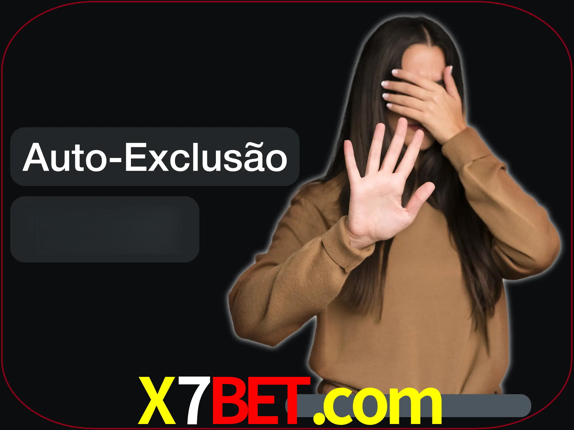 Você pode desistir se sentir anexiedade.